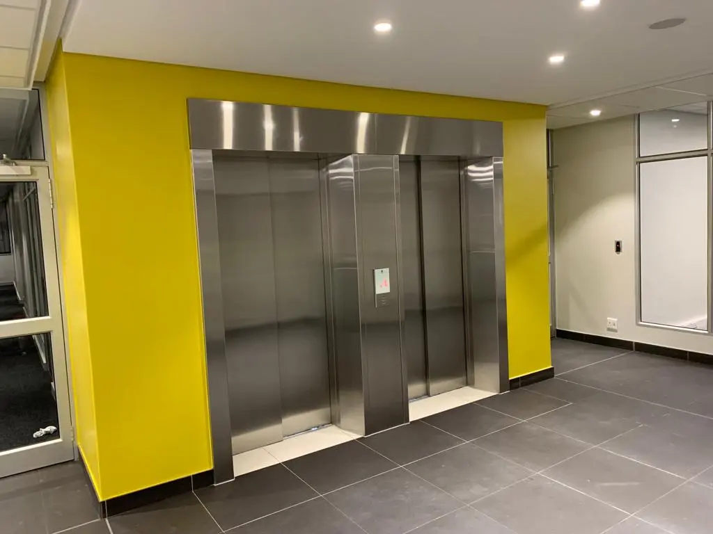 Modern elevator interior installation by GreenLine Elevators showing premium lift design and construction